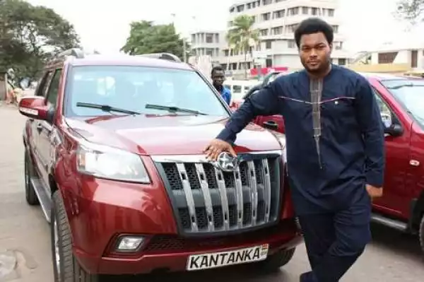 See the Luxury Electric Cars Made in Ghana and Can Be Started with a Walking Stick (Photos)